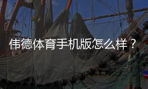 伟德体育手机版怎么样?真实测评:界面体验、赔率优势、充值提现与安全性