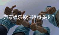 万泰娱乐投注返点多少？揭秘高返水比例与实战技巧