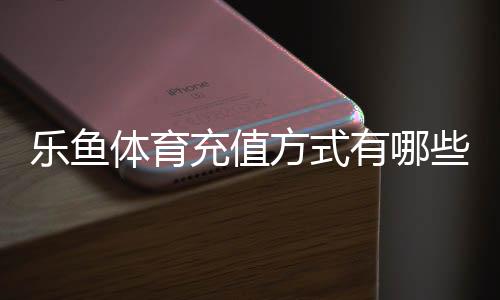 乐鱼体育充值方式有哪些?支付宝、微信、银行卡与快捷充值全解析