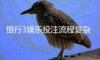 恒行3娱乐投注流程复杂吗？新手必看的简化操作指南