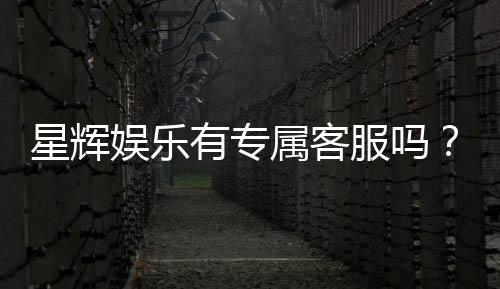 星辉娱乐有专属客服吗?为您解答VIP服务与联系渠道