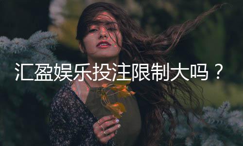 汇盈娱乐投注限制大吗?深度解析平台规则与玩家体验