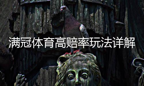 满冠体育高赔率玩法详解：新手入门、投注技巧与风险管理