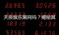 天辰娱乐黑网吗？揭秘其真伪与玩家安全指南