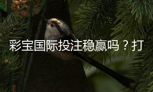 彩宝国际投注稳赢吗？打赢策略揭秘