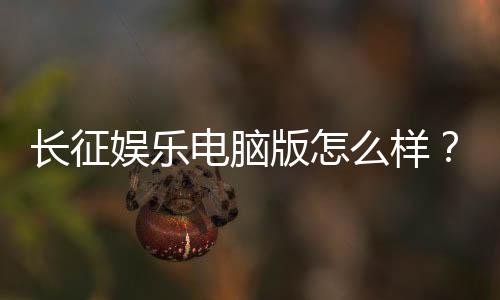 长征娱乐电脑版怎么样?资深玩家体验评测与实战攻略
