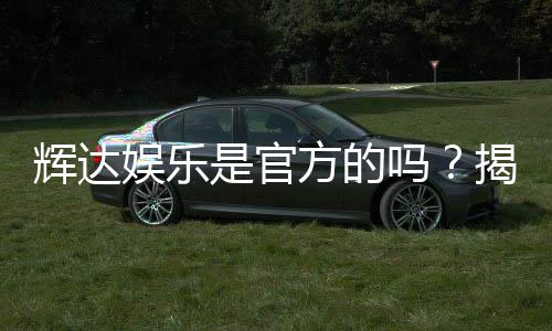 辉达娱乐是官方的吗？揭秘平台背景与安全认证内幕