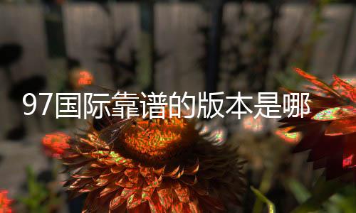 97国际靠谱的版本是哪一个：详细评测结果