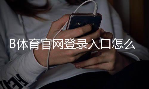 B体育官网登录入口怎么进？官方登录方法、注册流程与常见问题详解