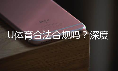 U体育合法合规吗？深度解析其运营资质与用户保障