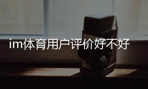 im体育用户评价好不好？真实玩家体验分享与深度解析